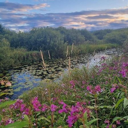 Luxury Family Beechwood Lodge With Hot Tub Lochwinnoch Extérieur photo